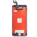 Dodirno staklo i LCD zaslon za Apple iPhone 6S Plus, crno