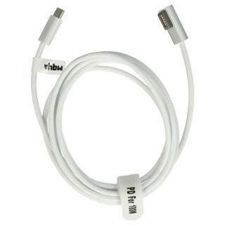 Kabel s USB-C na Magsafe, PD, 100W, L-tip