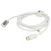 Kabel s USB-C na Magsafe, PD, 100W, L-tip