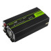 Automobilski inverter s 12V na 230V, 1000W/2000W, Full Sine Wave