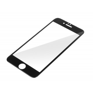 Kaljeno zaštitno staklo za iPhone 6 / 6S, Full Cover 3D, crno