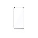 Kaljeno zaštitno staklo za Samsung Galaxy S8, Full Cover 3D, crno