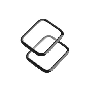 Kaljeno zaštitno staklo za Apple Watch 4 (44 mm) / 5 (44 mm), Full Cover 3D