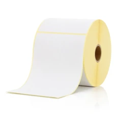Termo etikete 105 mm x 148 mm, 500 kom, za termo pisače