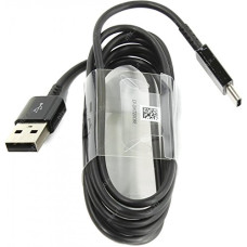 Samsung podatkovni kabel EP-DW720CBE s USB-A na USB-C, crni, 1,2 m