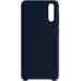 Silikonski omot za Huawei P20, blue, originalni