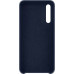 Silikonski omot za Huawei P20, blue, originalni