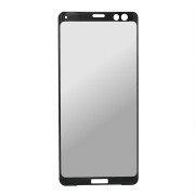 Kaljeno zaštitno staklo za Sony Xperia XZ3, Full Cover 3D, crno