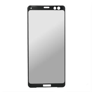 Kaljeno zaštitno staklo za Sony Xperia XZ3, Full Cover 3D, crno