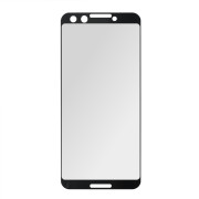 Kaljeno zaštitno staklo za Google Pixel 3, Full Cover 3D, crno