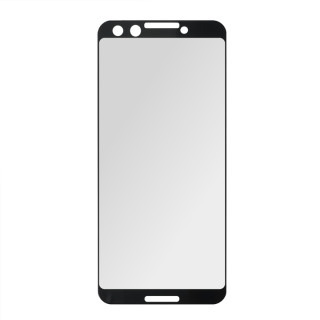 Kaljeno zaštitno staklo za Google Pixel 3, Full Cover 3D, crno