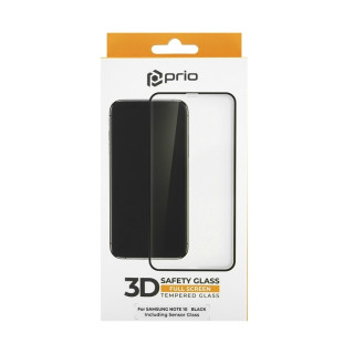 Kaljeno zaštitno staklo za Samsung Galaxy Note 10, Full Cover 3D, crno