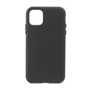 Silikonski omot za Apple iPhone 11, crni