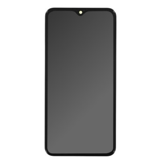 Dodirno staklo i LCD zaslon za Samsung Galaxy A10s / SM-A107, originalna, crno