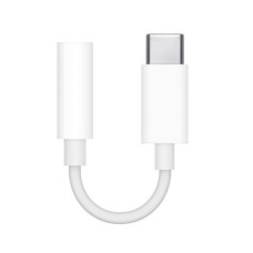 Adapter s USB-C na 3,5 mm izlaz za slušalice Apple, originalni