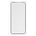 Kaljeno zaštitno staklo za iPhone 12 / 12 Pro, Full Cover 3D