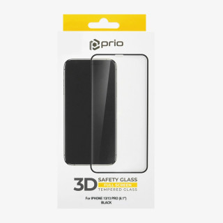 Kaljeno zaštitno staklo za iPhone 13 / 13 Pro / 14, Full Cover 3D