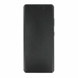 Dodirno staklo i LCD zaslon za Samsung Galaxy S21 Ultra 5G / SM-G998, originalno, crno