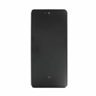 Dodirno staklo i LCD zaslon za Samsung Galaxy A52 5G / SM-A526, originalno, ljubičasto