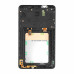 Dodirno staklo i LCD zaslon za Samsung Galaxy Tab A 7.0 (2016) / SM-T280 / SM-T285, originalno, crno