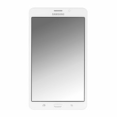 Dodirno staklo i LCD zaslon za Samsung Galaxy Tab A 7.0 (2016) / SM-T280 / SM-T285, originalno, bijelo