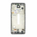 Dodirno staklo i LCD zaslon za Samsung Galaxy A52s 5G / SM-A528, originalno, bijelo
