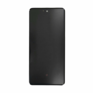 Dodirno staklo i LCD zaslon za Samsung Galaxy A72 / SM-A725, originalno, bijelo