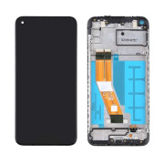 Dodirno staklo i LCD zaslon za Samsung Galaxy A11 / SM-A115, originalno (OEM), crno