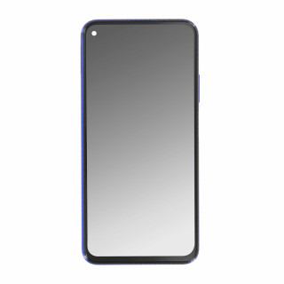 Dodirno staklo i LCD zaslon za Honor 20 / Huawei Nova 5T, originalno, plava
