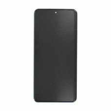 Dodirno staklo i LCD zaslon za Xiaomi Poco F3, originalno (OEM), plava