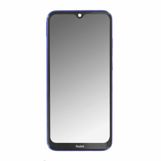 Dodirno staklo i LCD zaslon za Xiaomi Redmi Note 8T, originalno (OEM), plavo