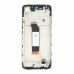 Dodirno staklo i LCD zaslon za Xiaomi Redmi Note 10T 5G, originalno (OEM), metalno plavo