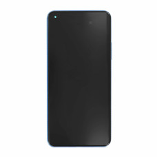 Dodirno staklo i LCD zaslon za Xiaomi Mi 11 Lite 4G, originalno (OEM), plavo