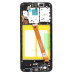 Dodirno staklo i LCD zaslon za Samsung Galaxy A20e / SM-A202, originalno (OEM), crna