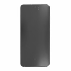 Dodirno staklo i LCD zaslon za Samsung Galaxy S21 FE 5G / SM-G990, originalno, crno