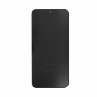 Dodirno staklo i LCD zaslon za Samsung Galaxy S22 5G / SM-G901, originalno, bijelo