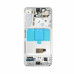 Dodirno staklo i LCD zaslon za Samsung Galaxy S22 5G / SM-G901, originalno, bijelo