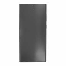 Dodirno staklo i LCD zaslon za Samsung Galaxy S22 Ultra / SM-G908, originalno, crno