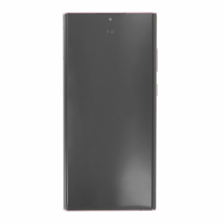 Dodirno staklo i LCD zaslon za Samsung Galaxy S22 Ultra / SM-G908, originalno, ljubičasto