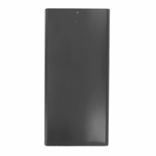 Dodirno staklo i LCD zaslon za Samsung Galaxy S22 Ultra / SM-G908, originalno, bijelo