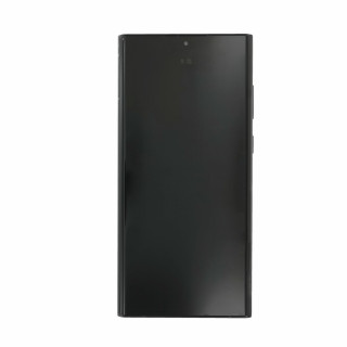 Dodirno staklo i LCD zaslon za Samsung Galaxy S22 Ultra / SM-G908, originalno, sivo, crveno, plavo