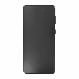 Dodirno staklo i LCD zaslon za Samsung Galaxy S21 Plus 5G / SM-G996, originalno, crno