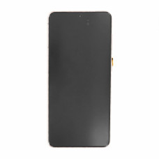 Dodirno staklo i LCD zaslon za Samsung Galaxy S21 5G / SM-G991, originalno, ljubičasto