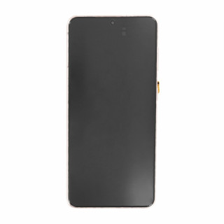 Dodirno staklo i LCD zaslon za Samsung Galaxy S21 5G / SM-G991, originalno, ljubičasto