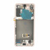 Dodirno staklo i LCD zaslon za Samsung Galaxy S21 5G / SM-G991, originalno, ljubičasto