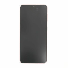 Dodirno staklo i LCD zaslon za Samsung Galaxy S21 5G / SM-G991, originalno, ružičasto Dodirno staklo i LCD zaslon za Samsung Galaxy S21 5G / SM-G991, originalno, ružičasto