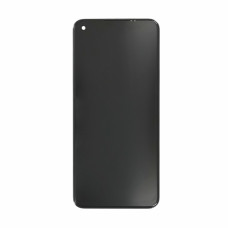 Dodirno staklo i LCD zaslon za Oppo Reno5 4G, originalno (OEM), črna