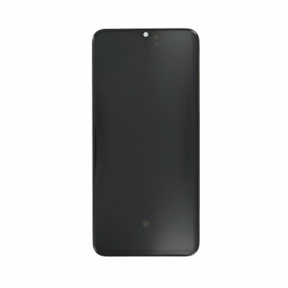 Dodirno staklo i LCD zaslon za Oppo Reno4 5G, originalno (OEM), črna