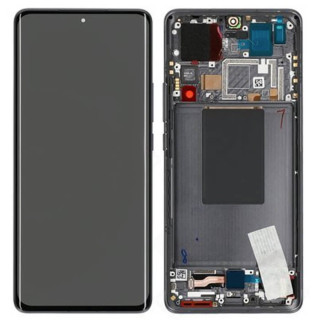 Dodirno staklo i LCD zaslon za Xiaomi 12 Pro, originalno, crno