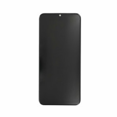 Dodirno staklo i LCD zaslon za Oppo A16s, originalno (OEM), črna